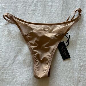 Addiction Tan Bikini Bottom